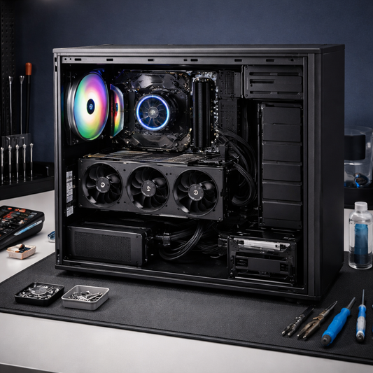 Mantenimiento de PCs